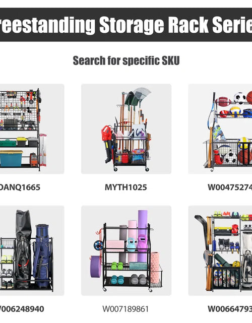 Load image into Gallery viewer, Garden Tool Storage Organizer
