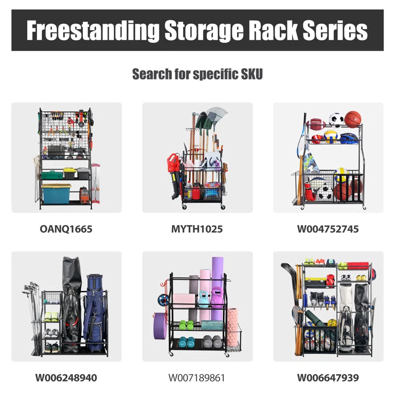 Garden Tool Storage Organizer