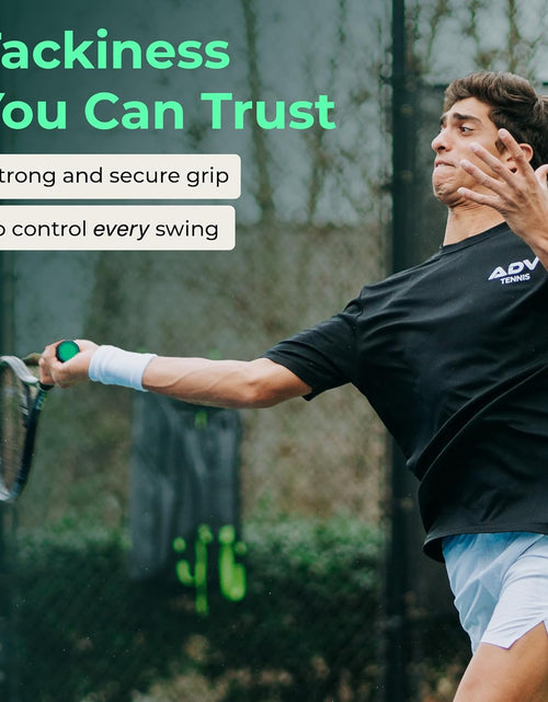 Load image into Gallery viewer, Maxtac Tacky Tennis Overgrip - 12 Pack Extremely Sticky Non-Slip Tennis Grips Overgrip - Razor-Thin &amp; Easy to Use Pro Tennis Racquet Grip Tape, White
