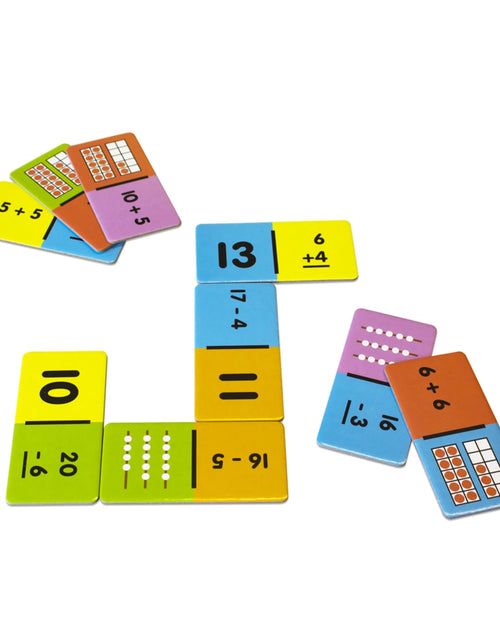 Load image into Gallery viewer, 6 Mathematics Games  Board Game for Ages 5-8 Grade 1 Grade 2 Learning, Math, Perfect for Home School, Educational Resources
