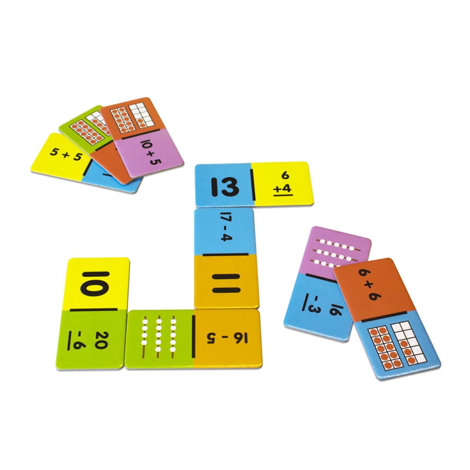 6 Mathematics Games  Board Game for Ages 5-8 Grade 1 Grade 2 Learning, Math, Perfect for Home School, Educational Resources