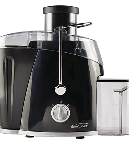 400 W 15 Oz 2-Speed Electric Juicer, Black