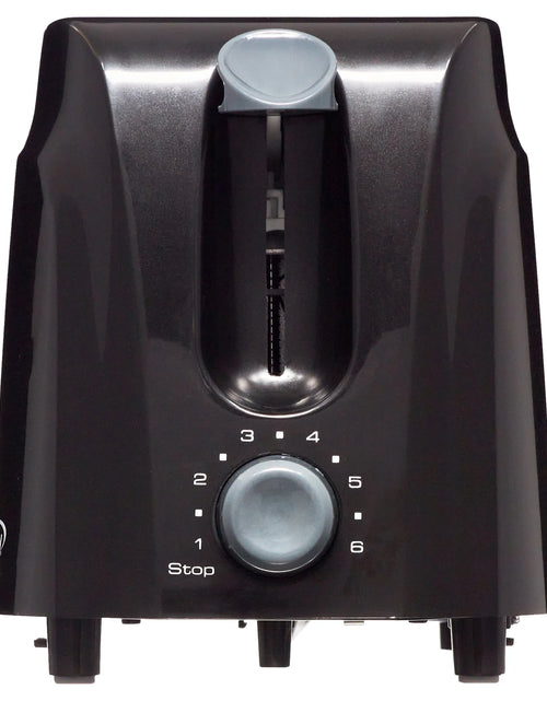 Load image into Gallery viewer, Cool Touch 2-Slice Toaster, Black
