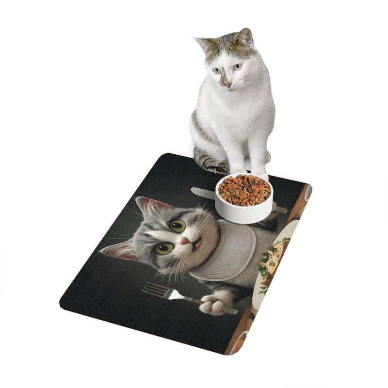 Pet Food Mat (12X18)