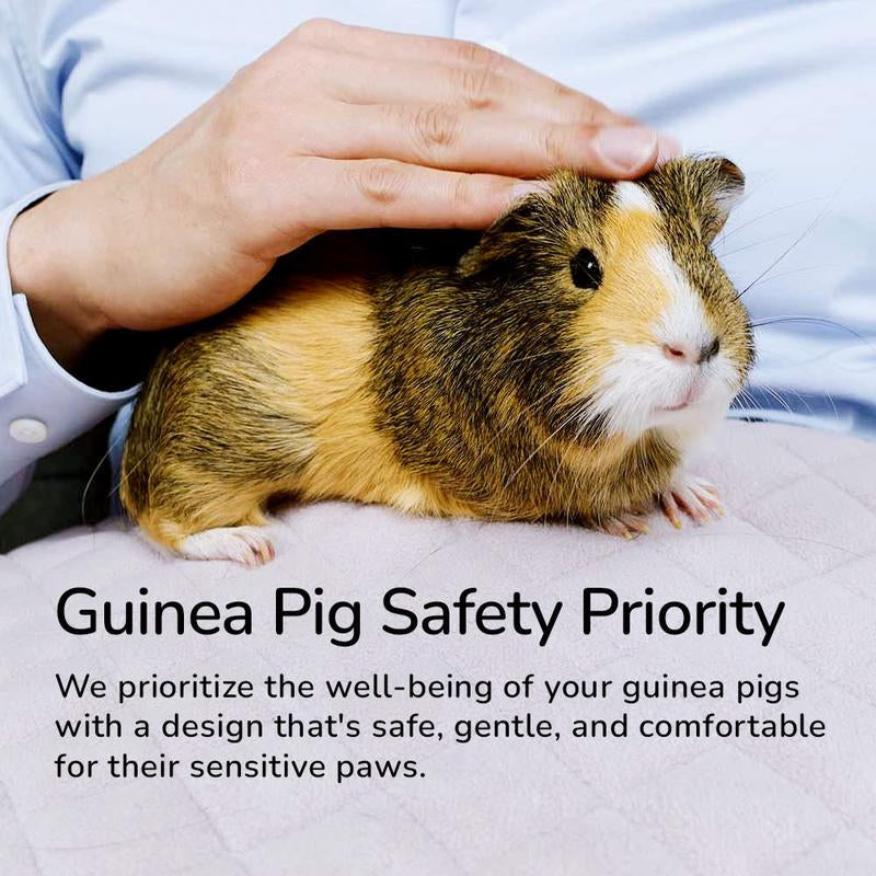 Premium Guineadad Fleece Liner – the Best Bedding for Guinea Pigs! Pet Supplies