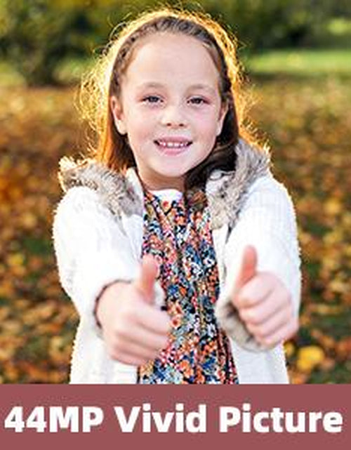 Load image into Gallery viewer, Fall FHD 1080P Digital Cameras Withsd Card, 16X Digital Zoom Camera,Portable Mini Digital Camera Forstudents Boys Girs, Point and Shootcamera Digital for Gifts, Back Toschool Gifts, Boyfriend Gift
