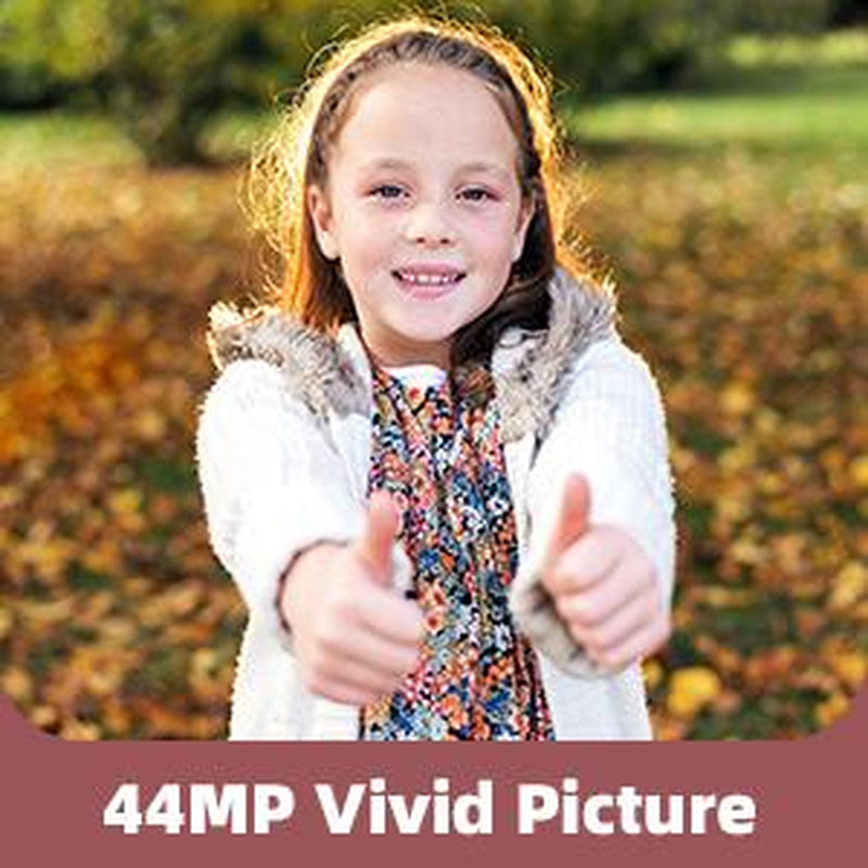 Fall FHD 1080P Digital Cameras Withsd Card, 16X Digital Zoom Camera,Portable Mini Digital Camera Forstudents Boys Girs, Point and Shootcamera Digital for Gifts, Back Toschool Gifts, Boyfriend Gift