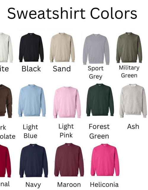 Load image into Gallery viewer, He Is Risen Easter Embroidered Sweatshirt/ Faith Based Easter Embroidered Sweatshirt / Easter Sweatshirt / Happy Easter Embroidered Sweatshirt
