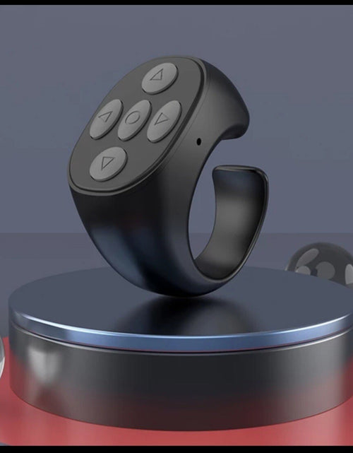 Load image into Gallery viewer, Remote Control Ring Gadget Flipping Selfie Fingertip Controller for Tiktok
