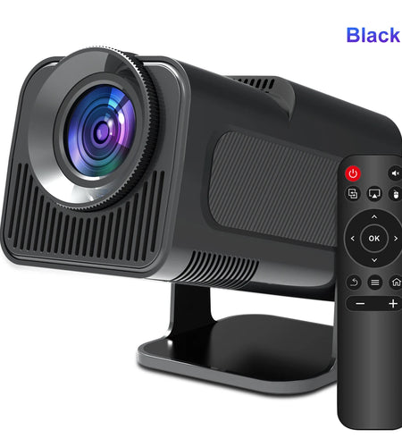 HY320 Android11 4K HD Projector Wifi6 Allwinner H713 390ANSI BT5.0 1920*1080P Outdoor Portable Projetor Upgrated HY300