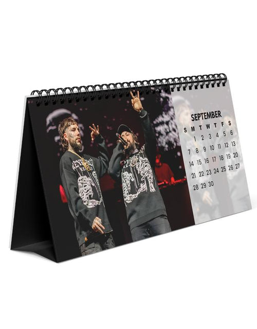 Load image into Gallery viewer, The Boys Desktop Calendar, G59 Table Decor, New Year 2025 Calendar, Ruby and Scrim New Calendar Gift for Fans

