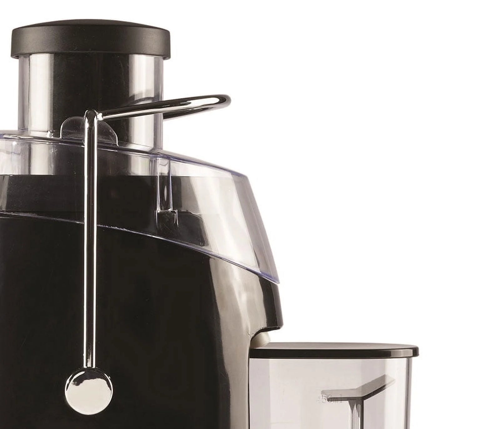 400 W 15 Oz 2-Speed Electric Juicer, Black