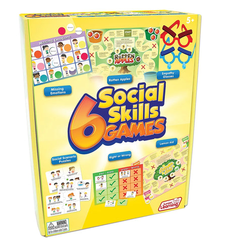 6 Social Skills Games - Educational Games