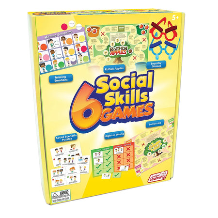 6 Social Skills Games - Educational Games
