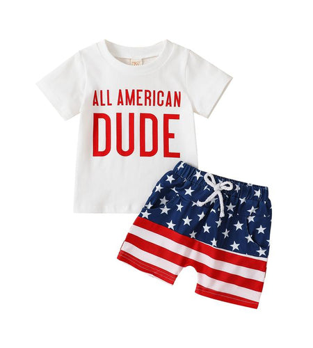 Baby Boy 4Th of July Independence Day Toddler Shorts Outfit Red Pants Clothing Sets Clothing Baby Boy Clothes Products #Springtok