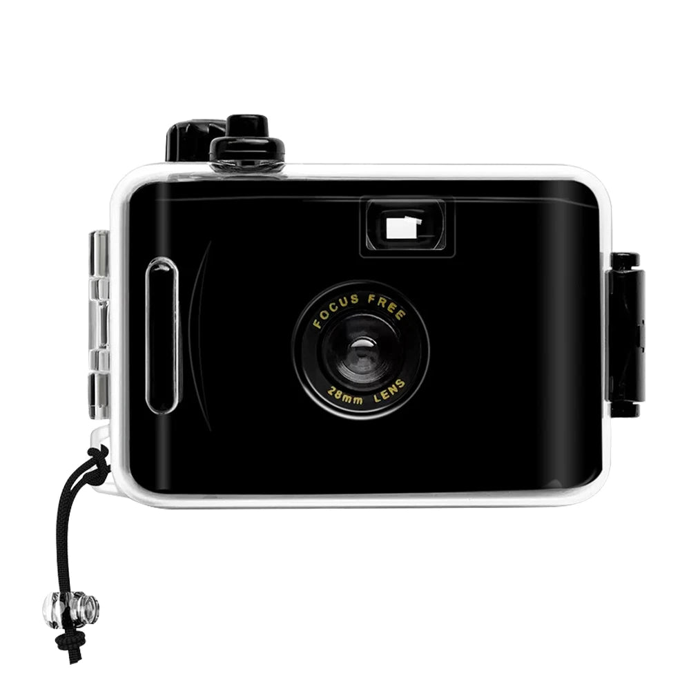 Retro Reusable 35MM Film Camera Waterproof Reloadable Film Camera without Film Children Camera Film Camera for Shooting