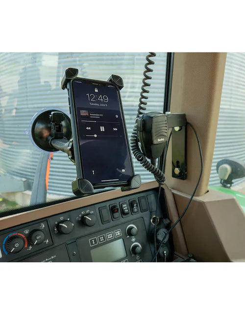 Load image into Gallery viewer, Mammoth Black Adjustable Cell Phone Car Mount (Universal)
