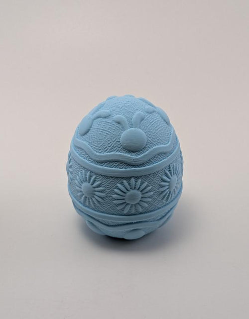 Load image into Gallery viewer, Easter Minis &amp; Containers- Easter Themed Articulating 3D Printed Collectible Figurines - Easter Gift - Rainbow Egg &amp; Easter Basket
