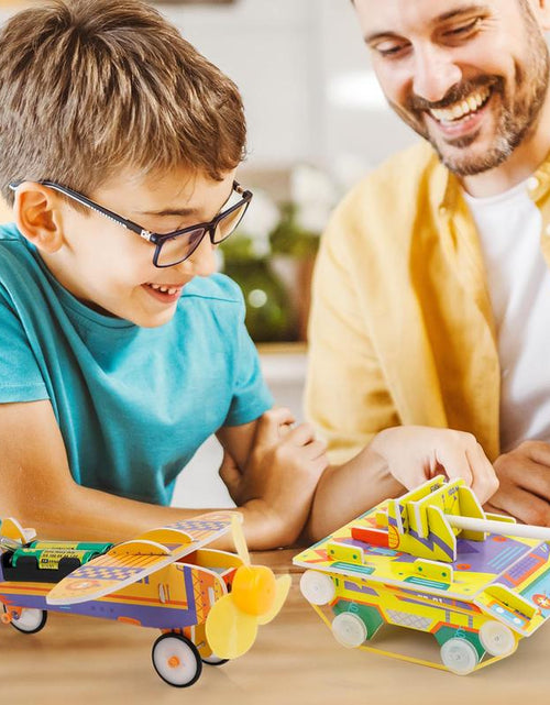 Load image into Gallery viewer, STEM Kits for Kids , STEM Toys for Boys, Science Experiments Robotics Engineering Projects Crafts Robot Building Activities for 6 7 8 9 10 11 12 13 14 Year Old Boys
