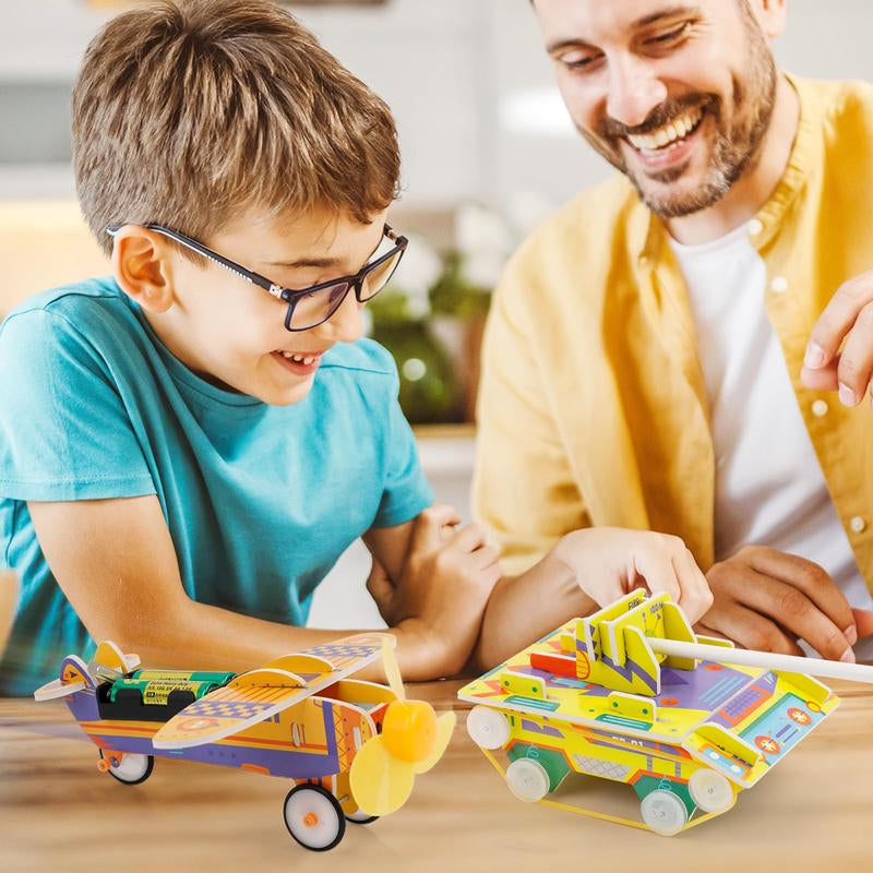 STEM Kits for Kids , STEM Toys for Boys, Science Experiments Robotics Engineering Projects Crafts Robot Building Activities for 6 7 8 9 10 11 12 13 14 Year Old Boys