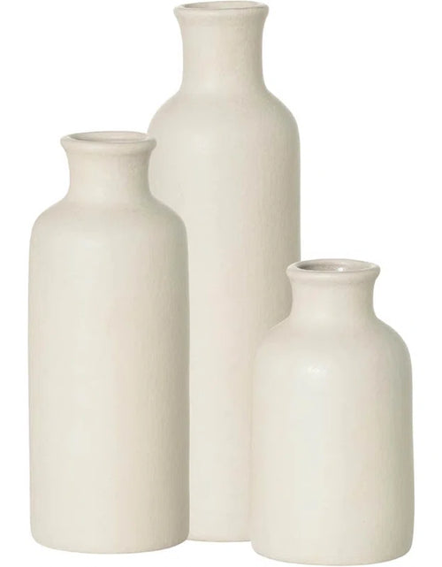 Load image into Gallery viewer, Ceramic Vase Set, Farmhouse Decor, Home Decor
