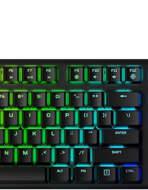 Load image into Gallery viewer, Alloy Origins - Mechanical Gaming Keyboard, Software-Controlled Light &amp; Macro Customization, Compact Form Factor, RGB LED Backlit - Clicky  Blue Switch,
