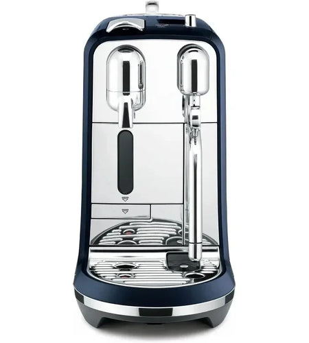 Nespresso plus Espresso Machine, BNE800DBL, Damson Blue, Home Kitchen Appliances