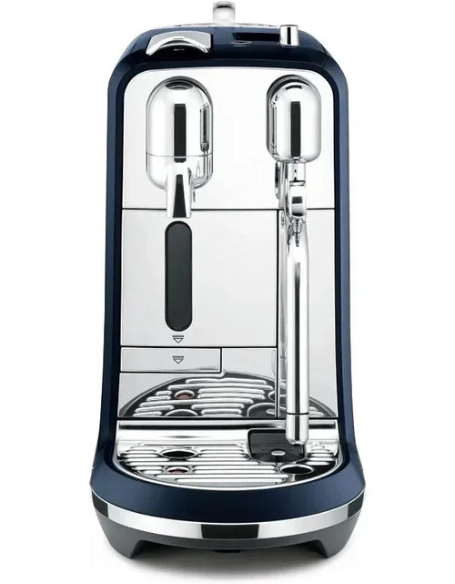 Load image into Gallery viewer, Nespresso plus Espresso Machine, BNE800DBL, Damson Blue, Home Kitchen Appliances
