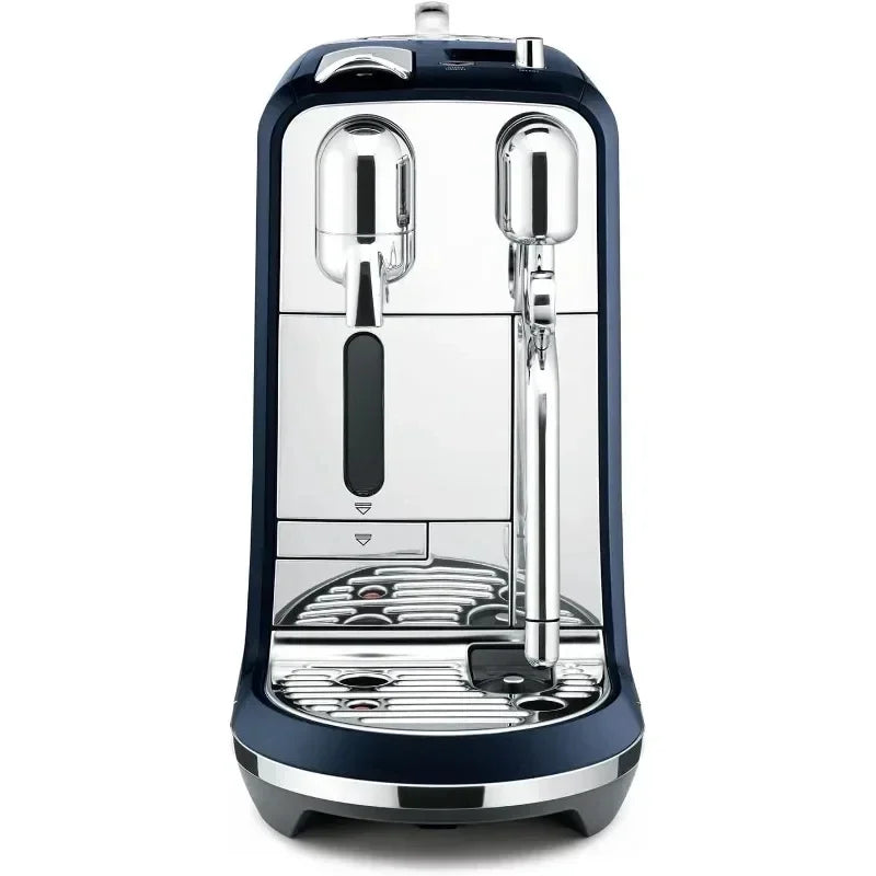 Nespresso plus Espresso Machine, BNE800DBL, Damson Blue, Home Kitchen Appliances