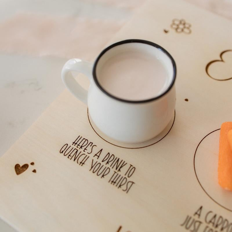 Personalized Easter Bunny Treat Board - Personalized Easter Gift - Easter Bunny Tray - Custom Easter Tray- Easter Basket - Easter Basket Tag