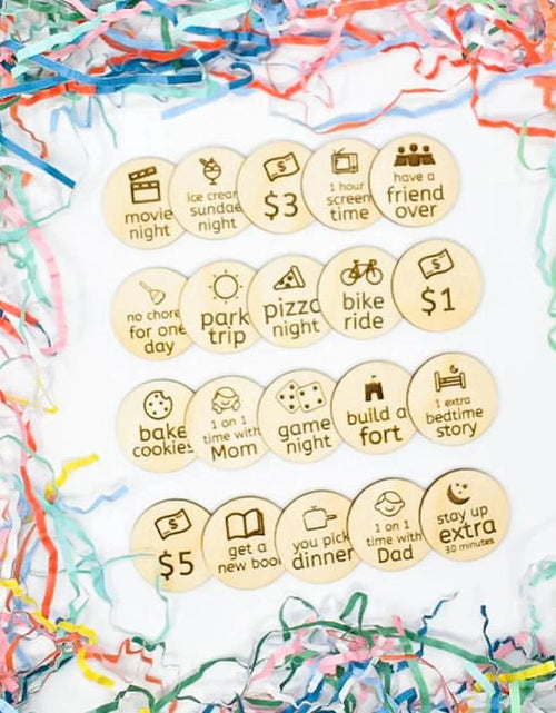 Load image into Gallery viewer, Easter Basket Tokens | Easter Egg Stuffers | Easter Basket Stuffer for Kids
