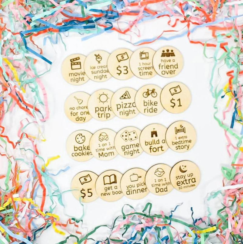 Easter Basket Tokens | Easter Egg Stuffers | Easter Basket Stuffer for Kids