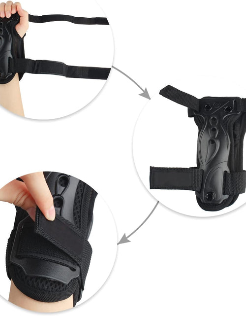 Load image into Gallery viewer, Snowboard Extended Wrist Palms Protection Ice Skating Snow Wrist Guard HXHW-01
