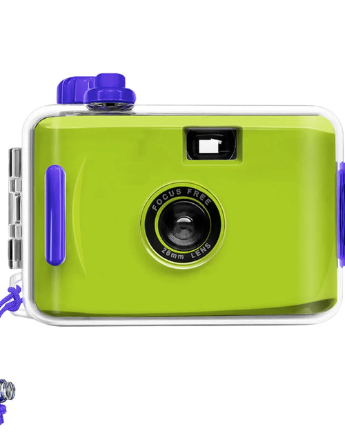 Load image into Gallery viewer, Retro Reusable 35MM Film Camera Waterproof Reloadable Film Camera without Film Children Camera Film Camera for Shooting
