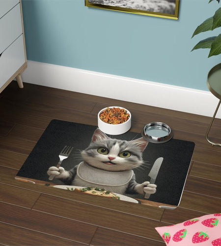 Pet Food Mat (12X18)