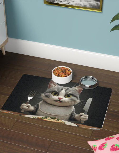 Load image into Gallery viewer, Pet Food Mat (12X18)
