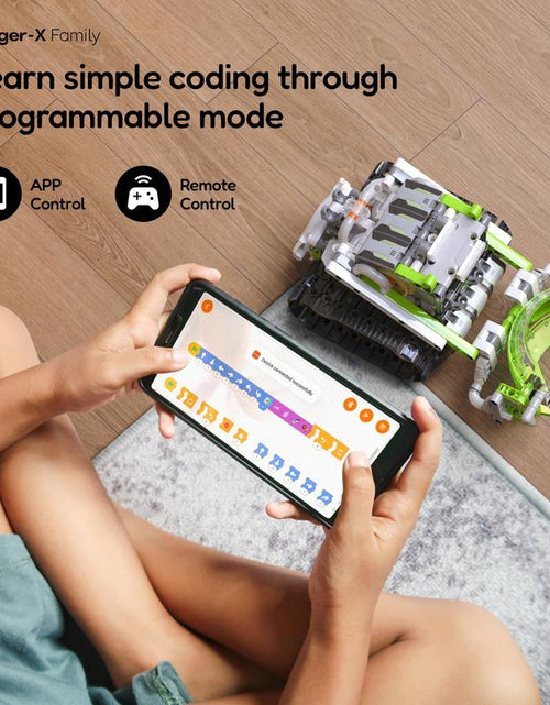 Load image into Gallery viewer, Sillbird STEM Robot Building Sets, 3 in 1 Remote &amp; App-Controlled Robotic Toys for Kids 8-12 Educational Programmable Coding Kit, Creative Halloween for Boys Girls Aged 8+ (478 Pieces)
