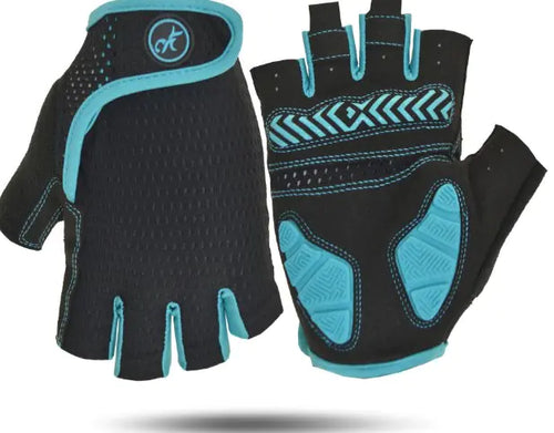 Load image into Gallery viewer, Silicone Half-Finger Sports Gloves for Cycling &amp; Skating
