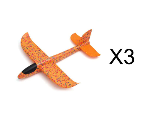 Load image into Gallery viewer, Large 48cm Foam Glider Toy with Spinning Design
