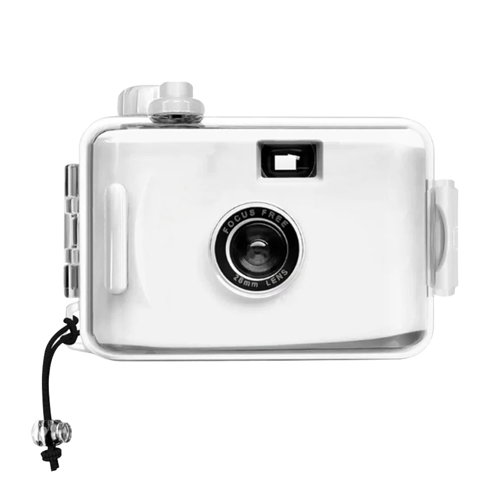 Retro Reusable 35MM Film Camera Waterproof Reloadable Film Camera without Film Children Camera Film Camera for Shooting