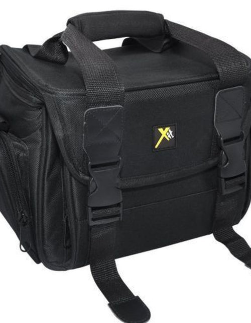 Load image into Gallery viewer, PRO PADDED SLR GADGET BAG for DSLR CAMERAS-LARGE (BLACK) ***BRAND NEW***
