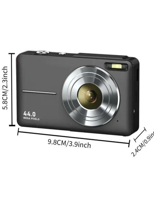 Load image into Gallery viewer, Fall FHD 1080P Digital Cameras Withsd Card, 16X Digital Zoom Camera,Portable Mini Digital Camera Forstudents Boys Girs, Point and Shootcamera Digital for Gifts, Back Toschool Gifts, Boyfriend Gift
