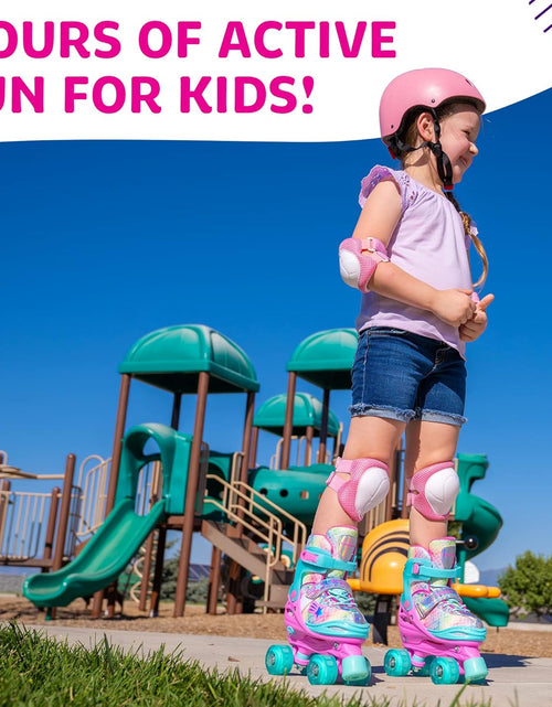 Load image into Gallery viewer, Xinosports Kids Adjustable Roller Skates for Girls &amp; Boys with Light up Wheels (Ages 5-20) – Roller Skates with Illuminating Wheels
