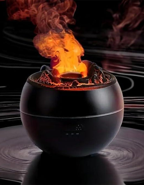 Load image into Gallery viewer, Cauldron Diffuser Halloween Witches Brew Humidifier for Spooky Decor &amp; Comfortable Air Humidity Perfect for Halloween Parties
