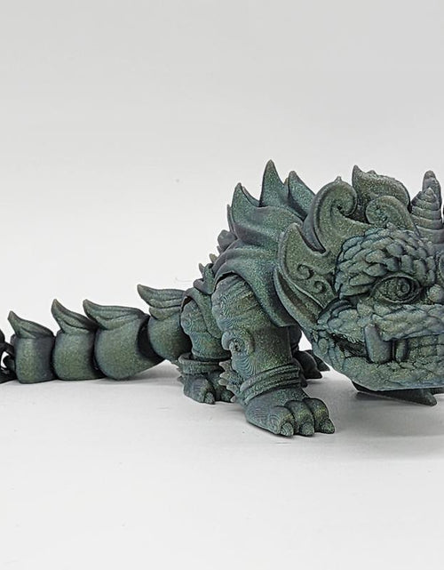 Load image into Gallery viewer, Chinese New Year Articulated Lion Figurine | Good Luck Good Fortune | Lunar New Year 2024
