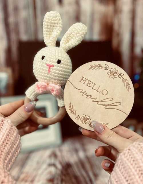 Load image into Gallery viewer, Mintbaby Pink Bunny Set Cotton
