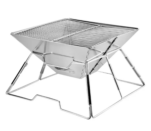 Load image into Gallery viewer, Portable Camping Charcoal Stove
