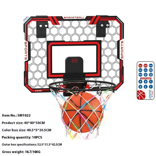 Load image into Gallery viewer, Kids' Indoor Basketball Hoop &amp; Playset
