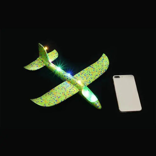 Load image into Gallery viewer, Large 48cm Foam Glider Toy with Spinning Design
