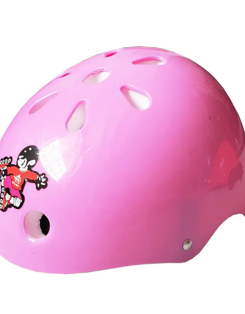 Load image into Gallery viewer, A3 Children's Plum Blossom Helmet for Cycling and Skating
